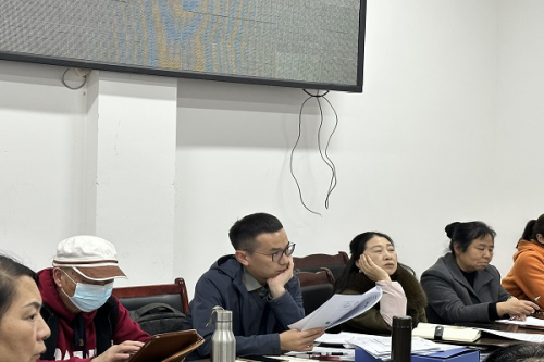 华川社区2022年社区保障资金项目中期评估会顺利开展