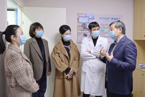 制定行业标准，打造耳鸣诊疗基地，成都仁品再次抢先布局！