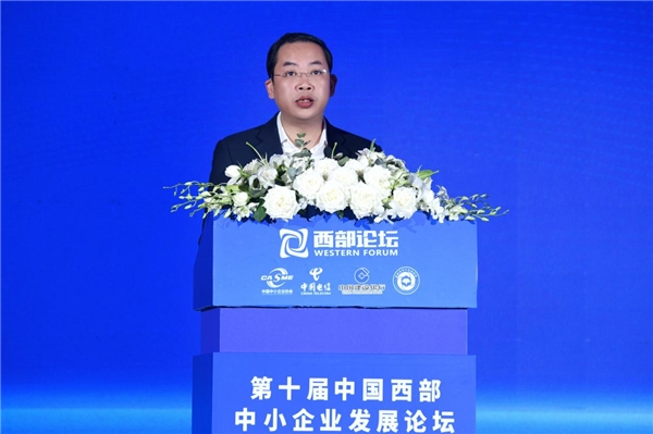 商业更新 数字赋能——第十届中国西部中小企业发展论坛在龙泉驿举行