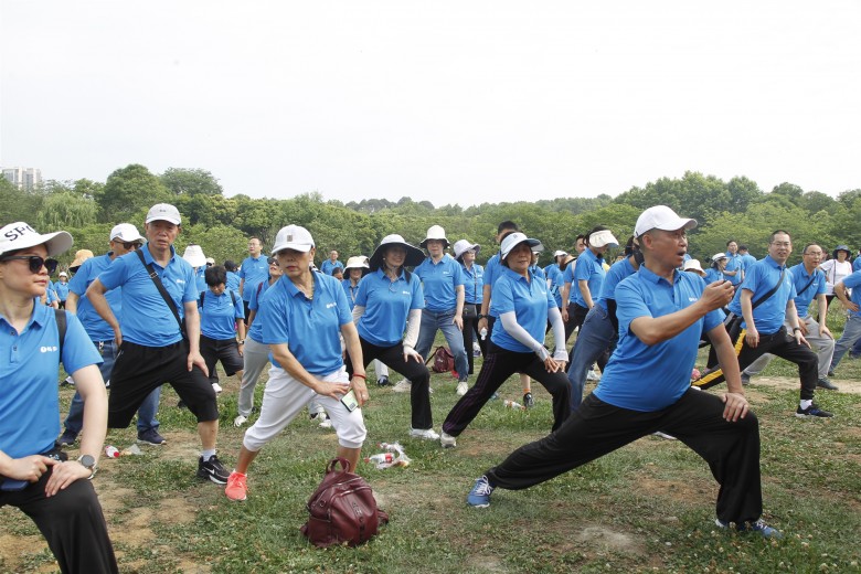 “迎大运·动起来”中国田径大众达标畅步活动举行