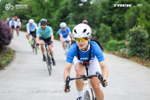 2023 TREK100首发成都站圆满落幕，骑妙而动，破风而行！