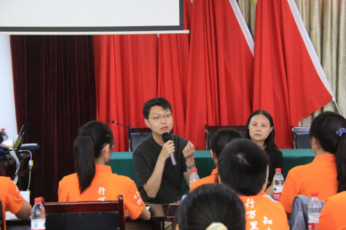 青春力量服务社会 上交实践团再出发 探索乡村振兴绿色发展路径