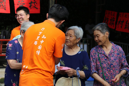青春力量服务社会 上交实践团再出发 探索乡村振兴绿色发展路径