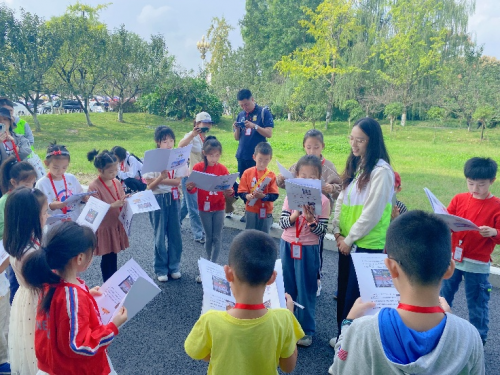 非遗体验趣味多！孩子们开启多彩研学之旅~