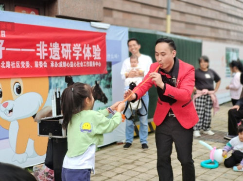 非遗体验趣味多！孩子们开启多彩研学之旅~