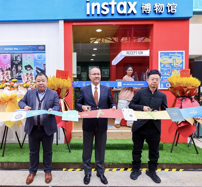 又添新地标，富士instax博物馆-成都快闪店正式开业