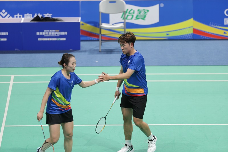 2023亚洲羽毛球精英巡回赛在四川简阳举行