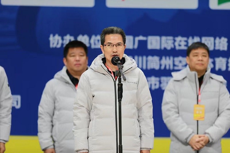 2023亚洲羽毛球精英巡回赛在四川简阳举行