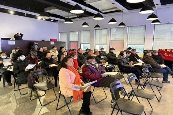 宽巷子社区2023年社区保障资金项目结项评估会顺利开展