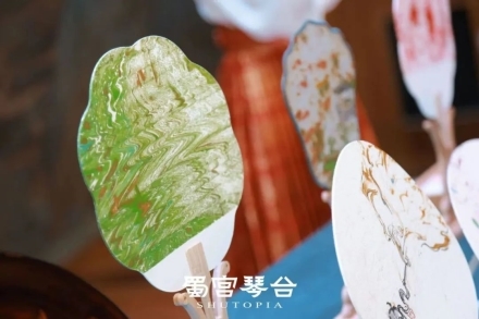国风文化科普体验及宣传活动——《东方绮梦·如“漆”而至》雅集于蜀宫琴台圆满举办