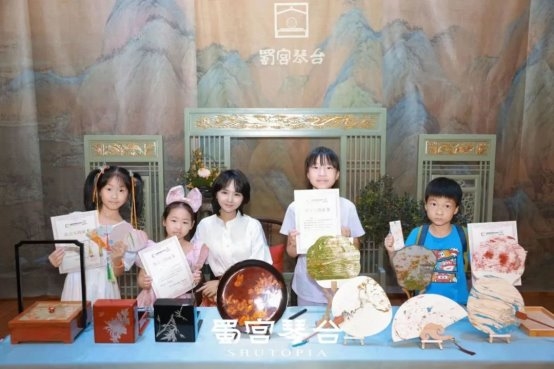 国风文化科普体验及宣传活动——《东方绮梦·如“漆”而至》雅集于蜀宫琴台圆满举办