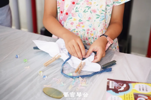 国风文化科普体验及宣传活动于蜀宫琴台圆满举办