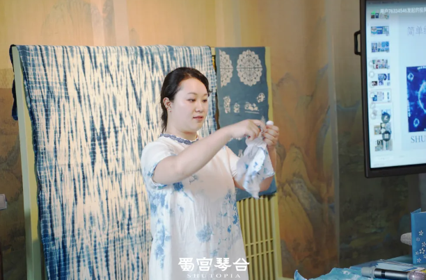 国风文化科普体验及宣传活动于蜀宫琴台圆满举办