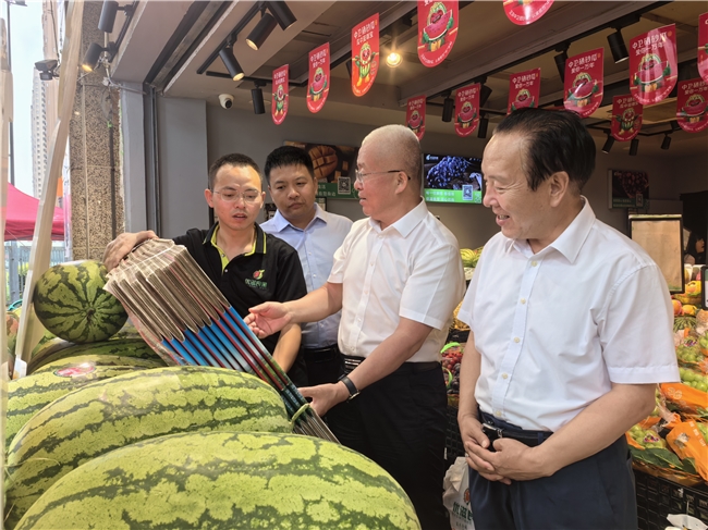 中卫市硒砂瓜城市推介会在成都市成功举办