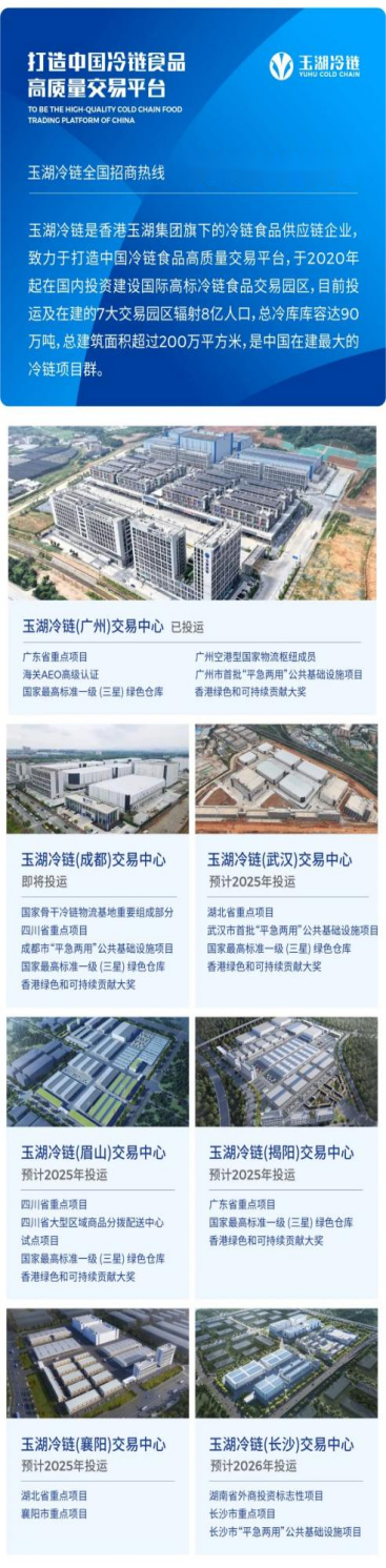 解码玉湖冷链(成都)交易中心多元交易业态