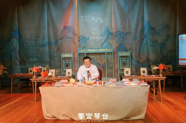 “国风文化科普体验及宣传活动”第十一场科普体验《纸艺绘心·刻影华夏》雅集于蜀宫琴台圆满举办