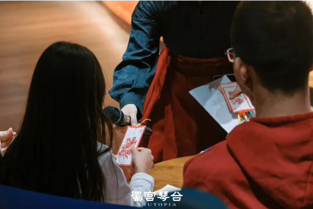“国风文化科普体验及宣传活动”第十一场科普体验《纸艺绘心·刻影华夏》雅集于蜀宫琴台圆满举办