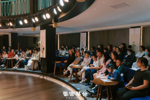 “国风文化科普体验及宣传活动”第十一场科普体验《纸艺绘心·刻影华夏》雅集于蜀宫琴台圆满举办
