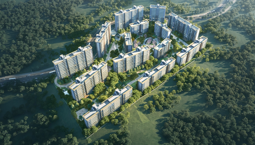 中交·龙樾台|比肩世界城市山居，立序纯粹低密真洋房