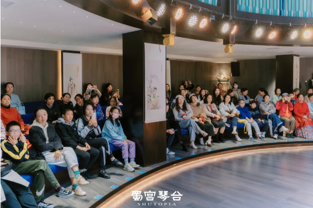 国风文化科普体验及宣传活动第十二场科普体验《千编万华·匠心编织》雅集于蜀宫琴台圆满举办