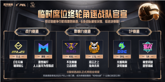 PEL的“改变”：全明星周末+临时席位制度，展现电竞新势力