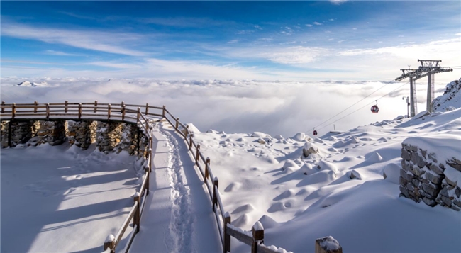 达古冰川之旅