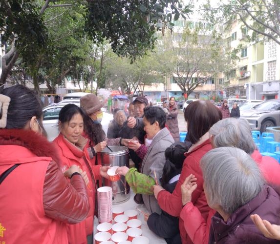 以传统文化为魂 打造具有高度凝聚力的社区