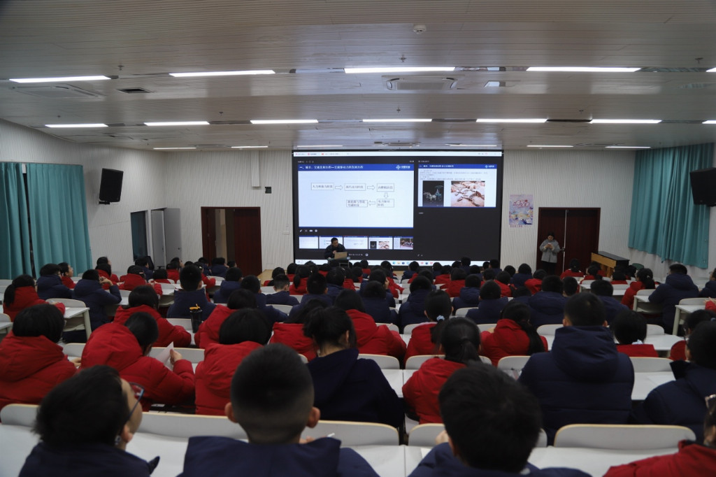 西南分公司开展“万名工程师进课堂，企校共筑强国梦”实践教学活动
