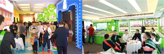 百家齐聚！中国食品名城漳州综合名牌馆闪耀成都春糖