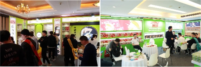 百家齐聚！中国食品名城漳州综合名牌馆闪耀成都春糖