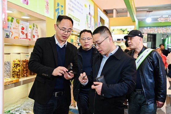 诏安食品，香飘蓉城！2025年成都春糖诏安县食品产业产销对接会活动成功举办！