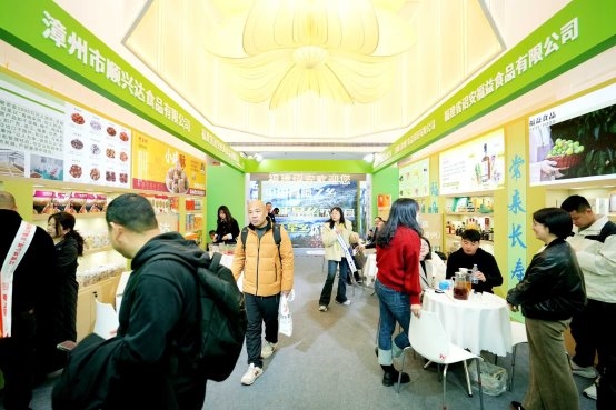 诏安食品，香飘蓉城！2025年成都春糖诏安县食品产业产销对接会活动成功举办！