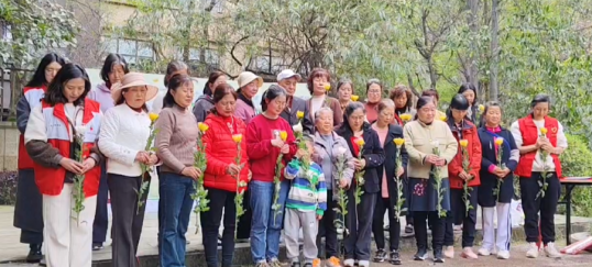 西林社区垃圾分类“净”西林 绿色低碳“享”文明西林项目——文明祭祀过清明活动简报