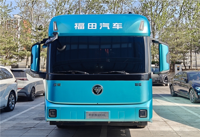 开创先河：欧航智蓝EHL低入口电动环卫车创新技术解析