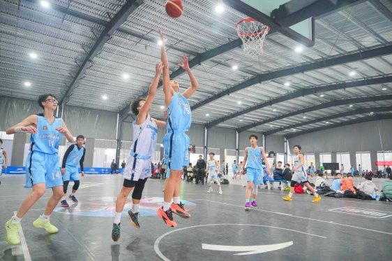 37年育才路，一汽-大众“苗苗杯”书写青少年篮球新篇章