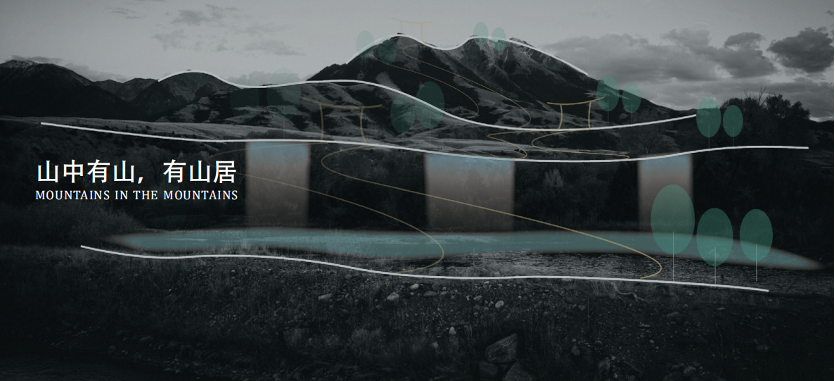 “人道我居城市里，我疑身在万山中。”I成都·中交龙樾台山居赋I