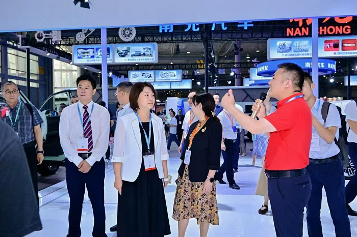 “宜宾造”组团闪耀成都国际汽配展览会，凯翼汽车擦亮国际化名片
