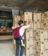 好有爱，护未来。好奇品牌携手成都中亿共同助力呵护贵州山区婴幼儿健康
