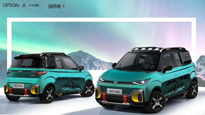 拾月Mate携手用户共创原厂改装SUV 开启个性化出行新篇章