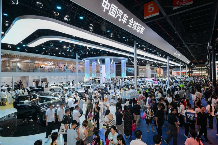 凯翼汽车同贺奇瑞集团8月出口破12.9万辆 持续领跑中国汽车出口市场