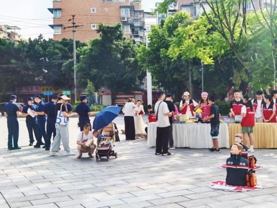 工伤预防进街道，预防知识入人心 ——金牛区2025年工伤预防进街道活动成功举办