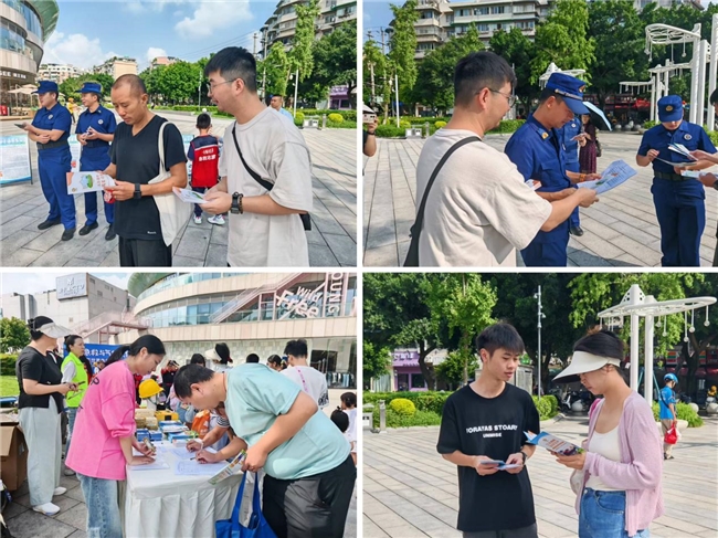 工伤预防进街道，预防知识入人心 ——金牛区2025年工伤预防进街道活动成功举办