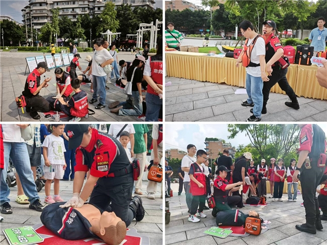 工伤预防进街道，预防知识入人心 ——金牛区2025年工伤预防进街道活动成功举办