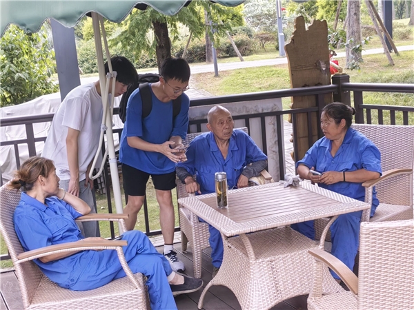 西南石大机电学子三下乡:调研毗河水生态,守护新都母亲河