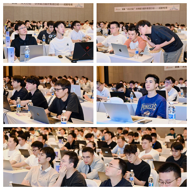 1788144087166256.png 淬火至蓉城·智启新征程|昇腾“淬火行动”成都专场圆满收官
