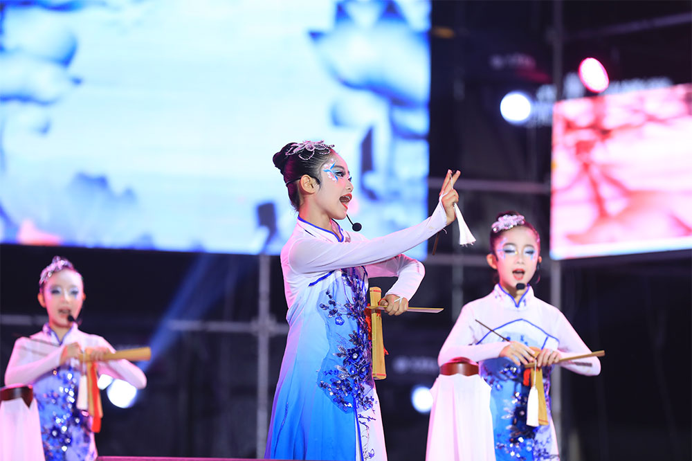 让群众唱主角 温江区第14届社区文化节文艺晚会圆满举办