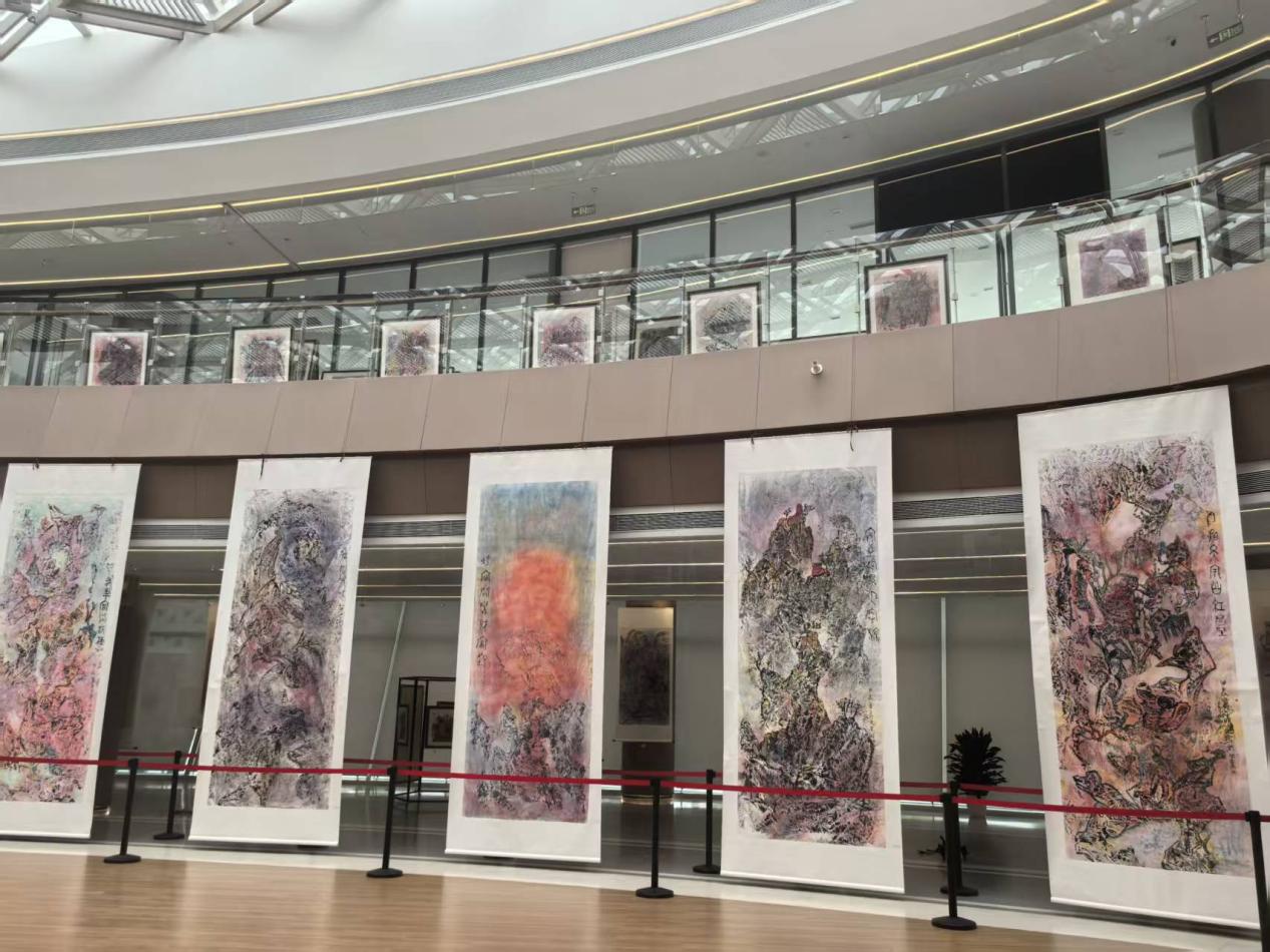 千年破茧--2026成都世界园艺博览园廖清生画展