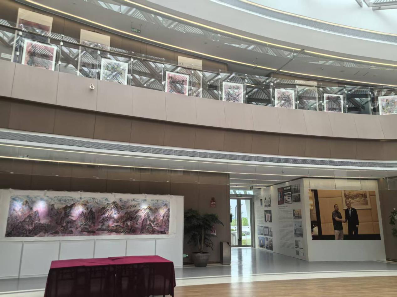 千年破茧--2026成都世界园艺博览园廖清生画展