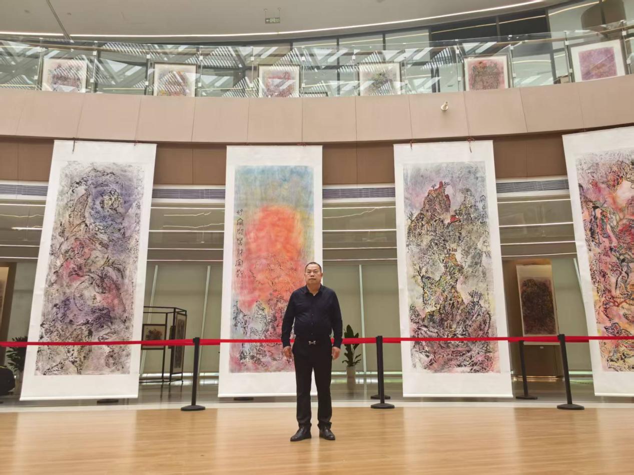 千年破茧--2026成都世界园艺博览园廖清生画展