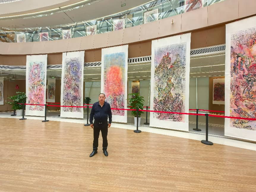 千年破茧--2026成都世界园艺博览园廖清生画展